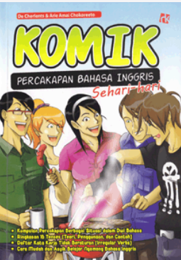 Komik Percakapan Bahasa Inggris Sehari-Hari