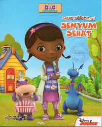 Serunya Mewarnai Senyum Sehat