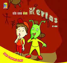 Seri fantasi ilmu : Bin bon dan kertas