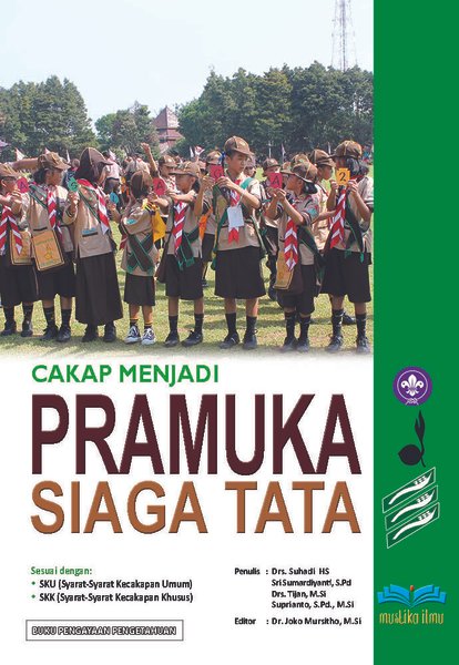 Cakap menjadi pramuka siaga tata