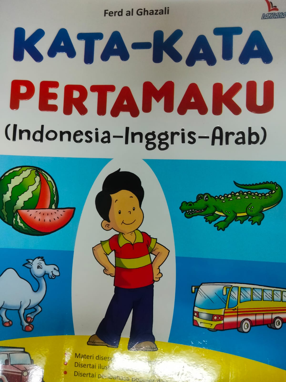 Kata-kata pertamaku! : Indonesia, Inggris, Arab