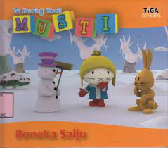 Si Kucing Kecil musti : Boneka salju