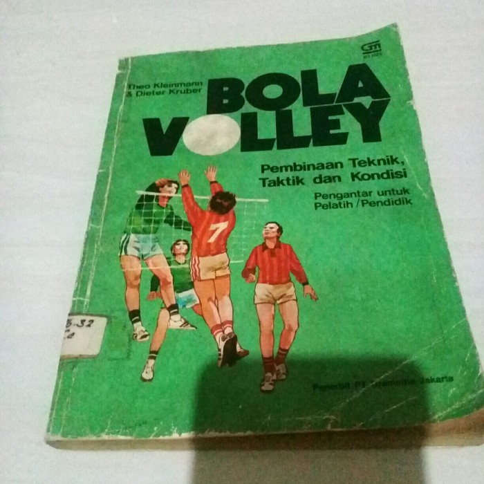 Bola Volley : Pembinaan teknik, taktik dan kondisi