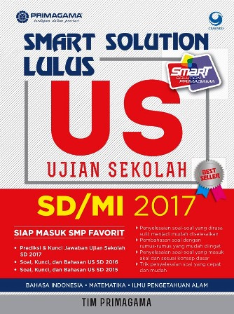 Primagama smart solution lulus US SD/MI 2017