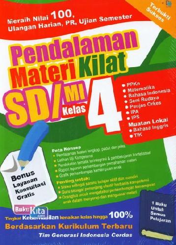 Pendalaman materi kilat SD kelas 4
