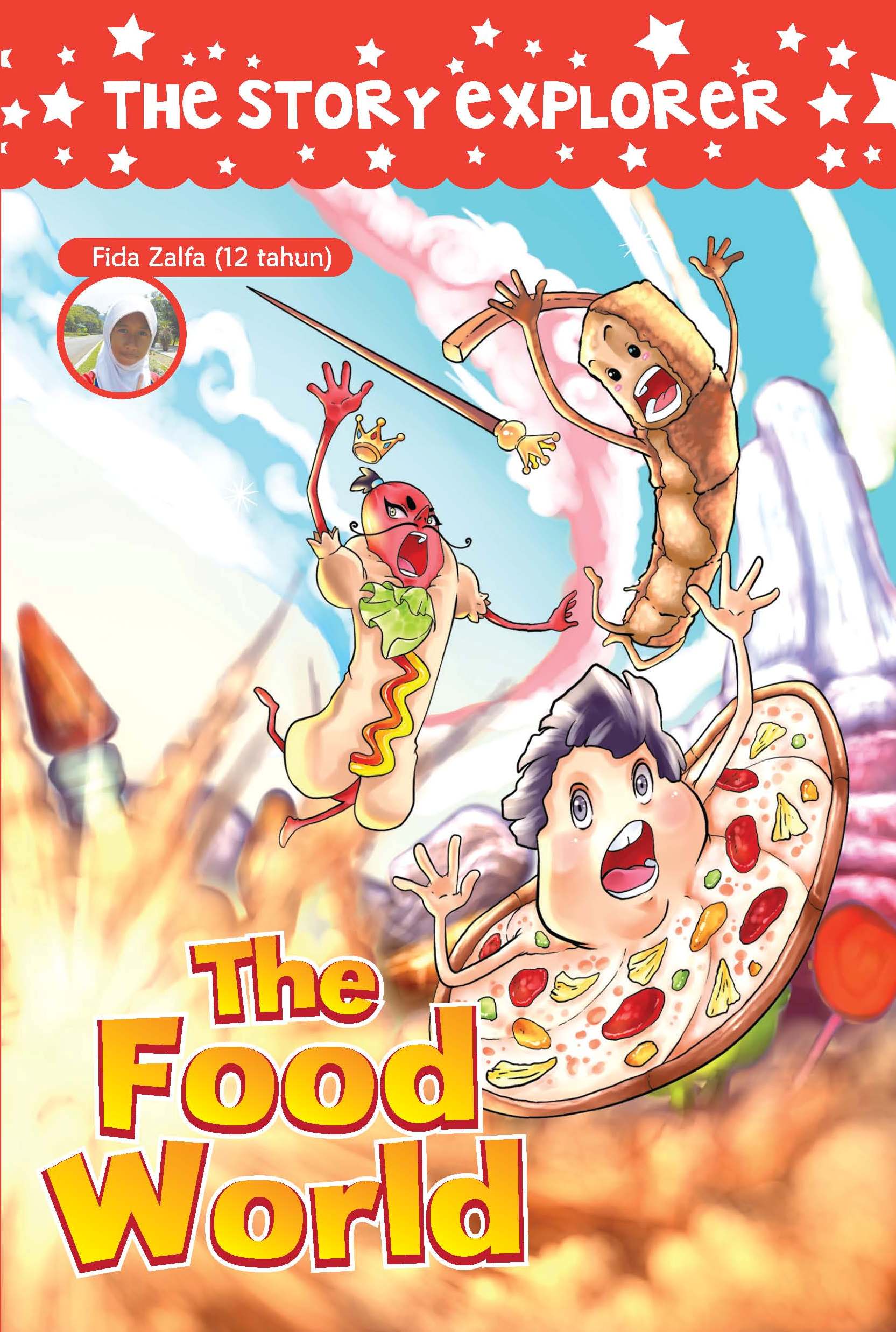 The Story Explorer : The Food World / Fida Zalfa