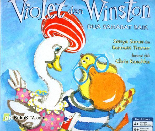Violet dan winston dua sahabat baik / Sonya Sones