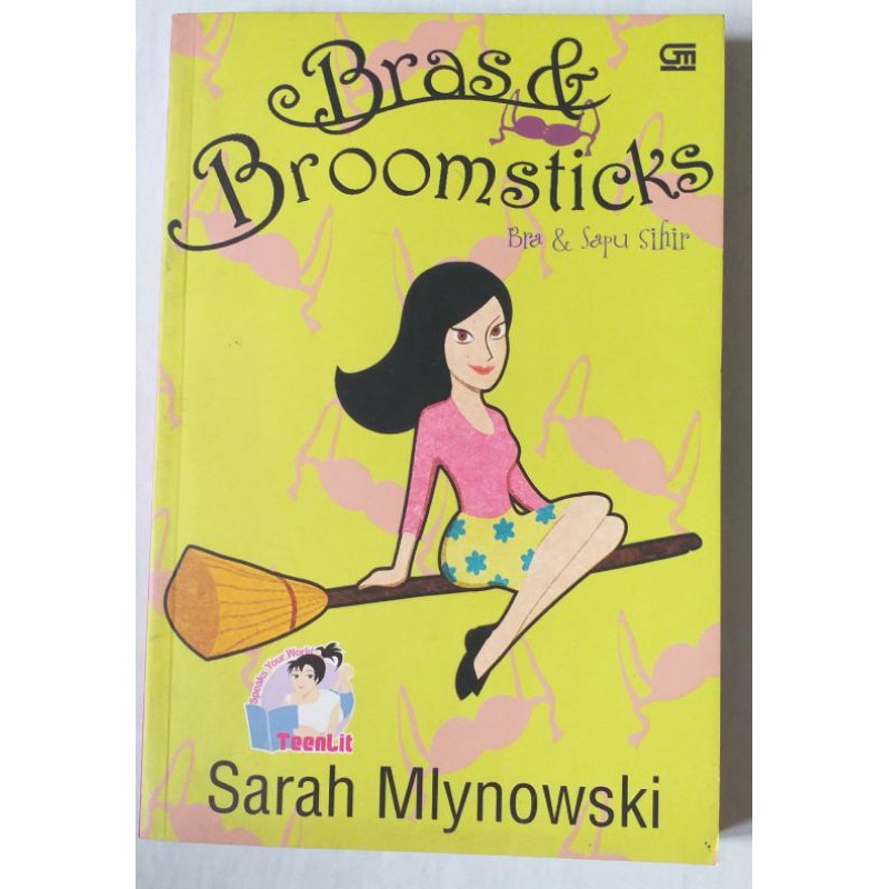 Bras & Broomsticks : Bra dan Sapu Sihir