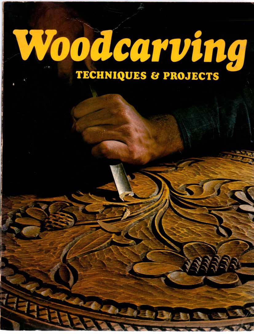 Woodcarving : Techniques & Projects / James B. Johnstone