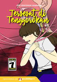 Tersesat di tenggorokan