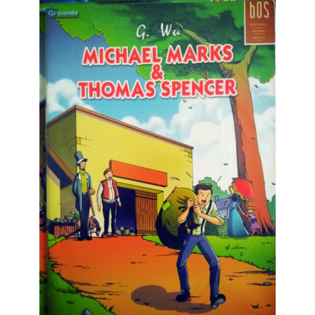Seri biografi orang sukses : Michael Marks & Thomas Spencer