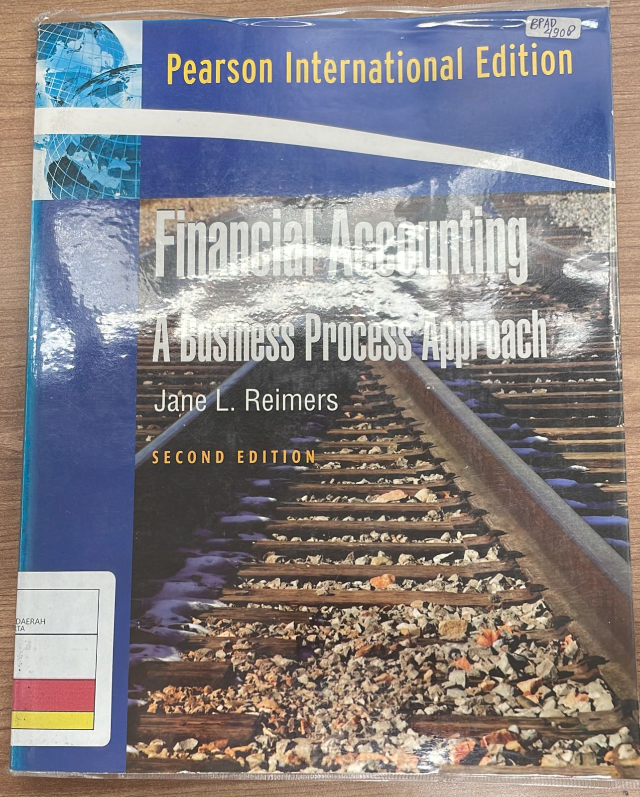 Financial Accounting : a business process approach