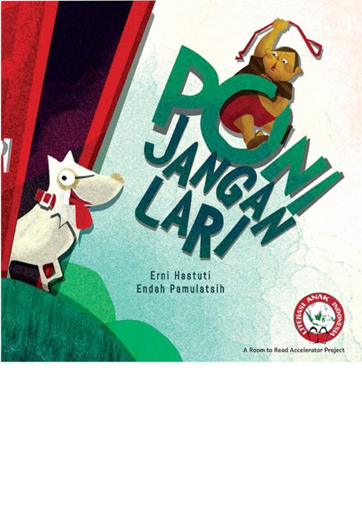 Poni jangan lari