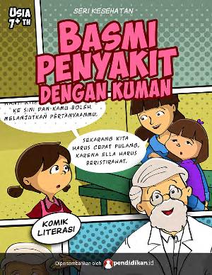 Basmi penyakit dengan kuman