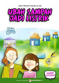 Ubah sampah jadi listrik