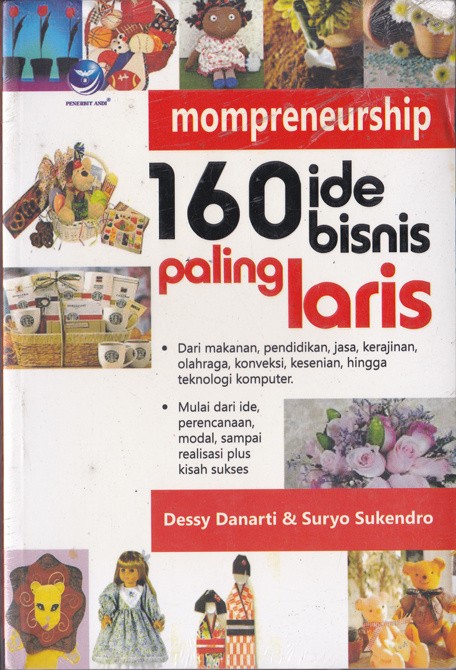Mompreneurship 160 ide bisnis paling laris