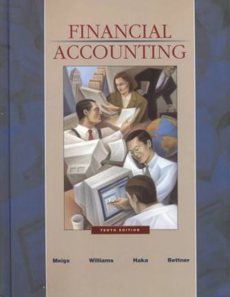 Financial accounting : tenth edition