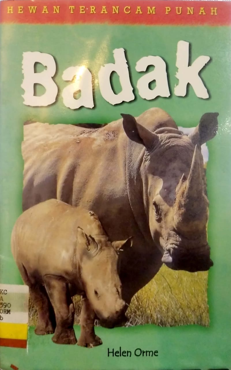 Hewan Terancam Punah : Badak
