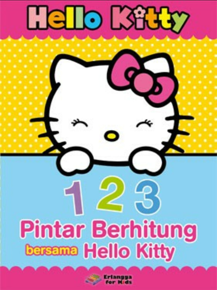Pintar Berhitung Bersama Hello Kitty