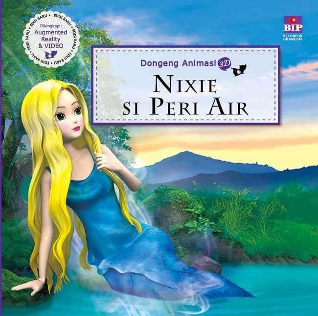 Dongeng animasi 3D : Nixie si peri air