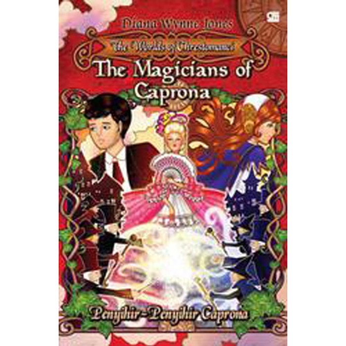 The World of Chrestomanci The Magicians of Caprona