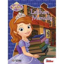 Sofia The First : latihan menulis / Tim EFK; Ayu Prameswary; Windrati Hapsari