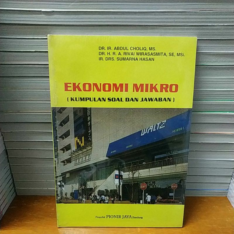 Ekonomi mikro : Kumpulan soal dan jawaban
