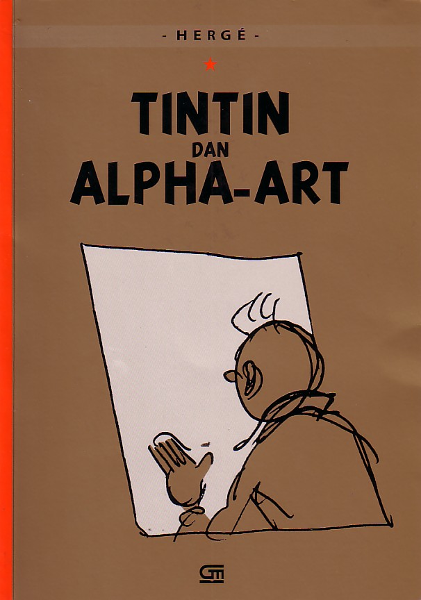 Tintin Dan Alpha-Art / Herge