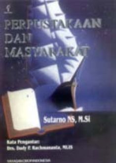 Perpustakaan dan Masyarakat