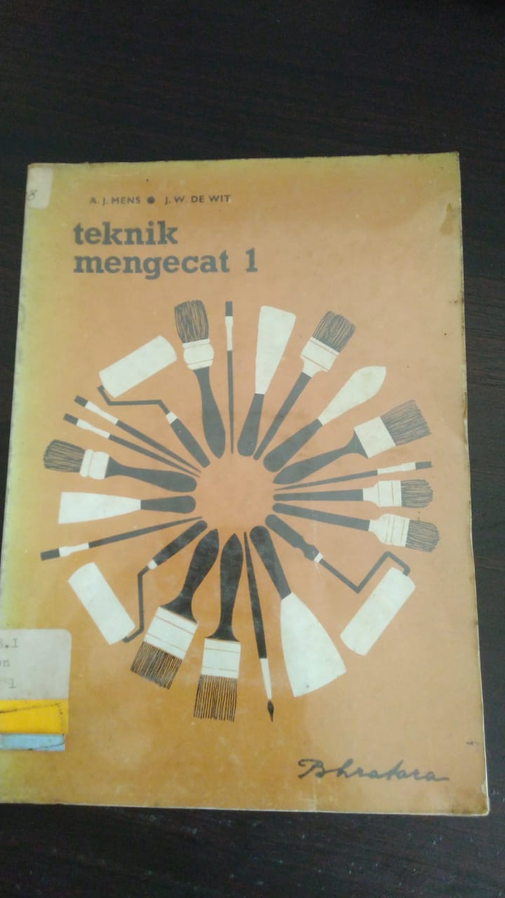 Teknik Mengecat : Jilid 1