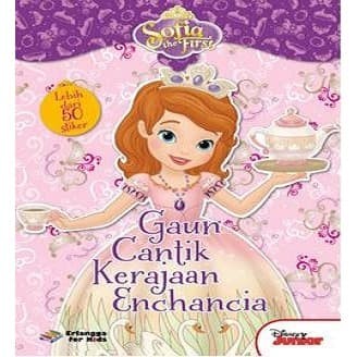 Sofia the first ; : Gaun cantik kerajaan enchancia