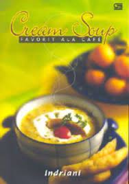 Cream soup favorit ala cafe