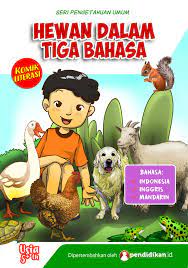 Hewan dalam tiga bahasa