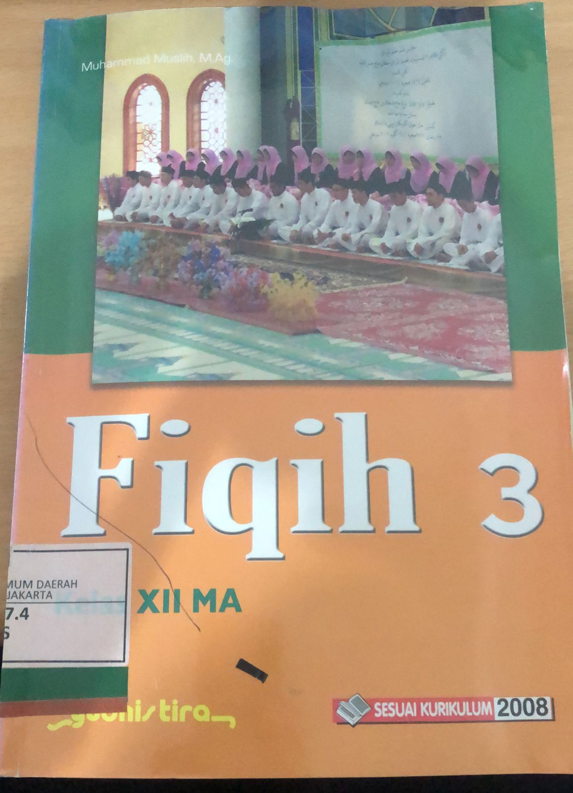 Fiqih 3 : untuk Kelas Xll MA