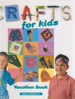 Craft for kids : Vacation book