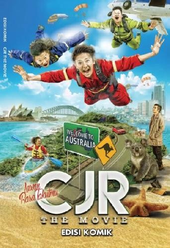Komik CJR The Movie