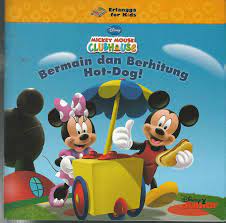 Bermain dan Berhitung Hot - dog