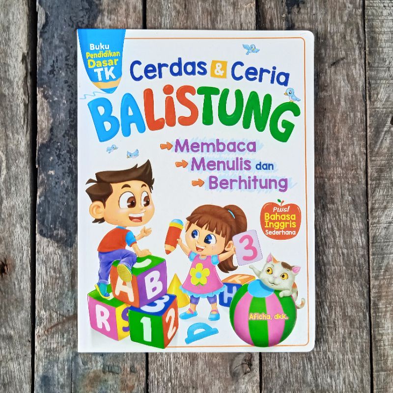 Cerdas & ceria balistung : Membaca, menulis, dan berhitung