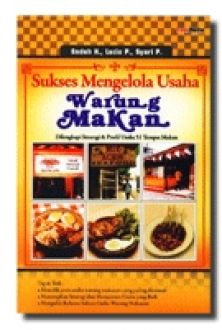 Sukses mengelola usaha warung makan