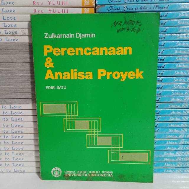 Perencanaan & Analisa Proyek : Edisi satu