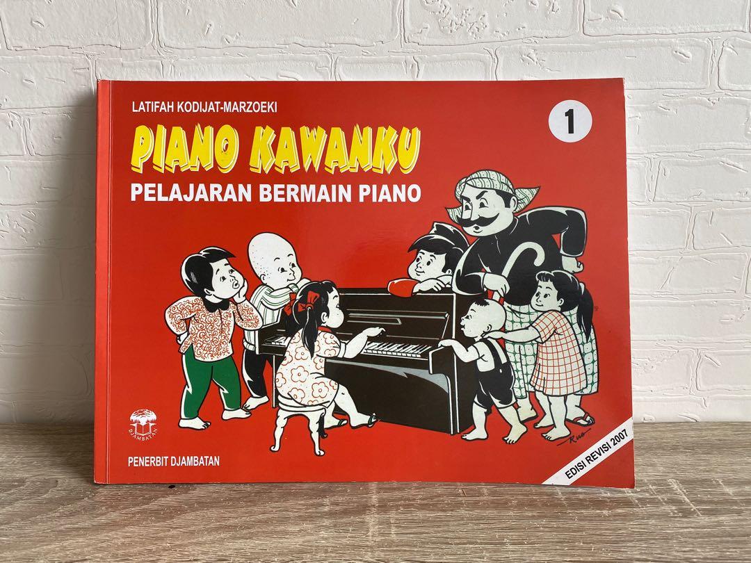 Program Kesiapan Musik Piano Kawanku : Pengantar Buku Pelajaran Piano