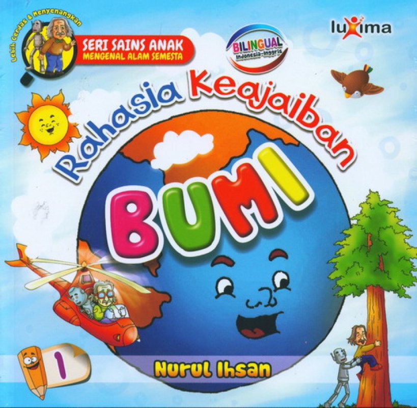 Rahasia keajaiban bumi / Nurul Ihsan