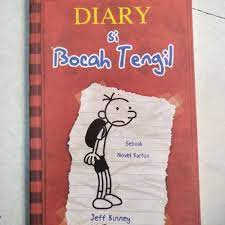 Diary si bocah tengil : sebuah novel kartun