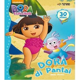 Dora the explorer : dora di pantai
