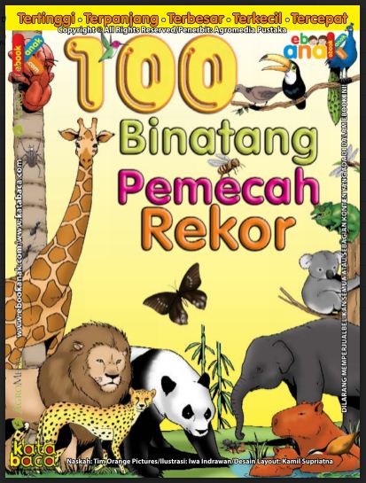 100 Binatang Pemecah Rekor