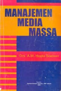 Manajemen media massa