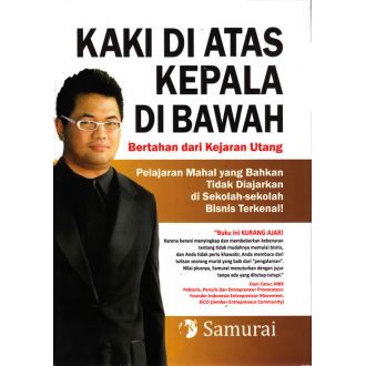 Kaki di atas kepala di bawah