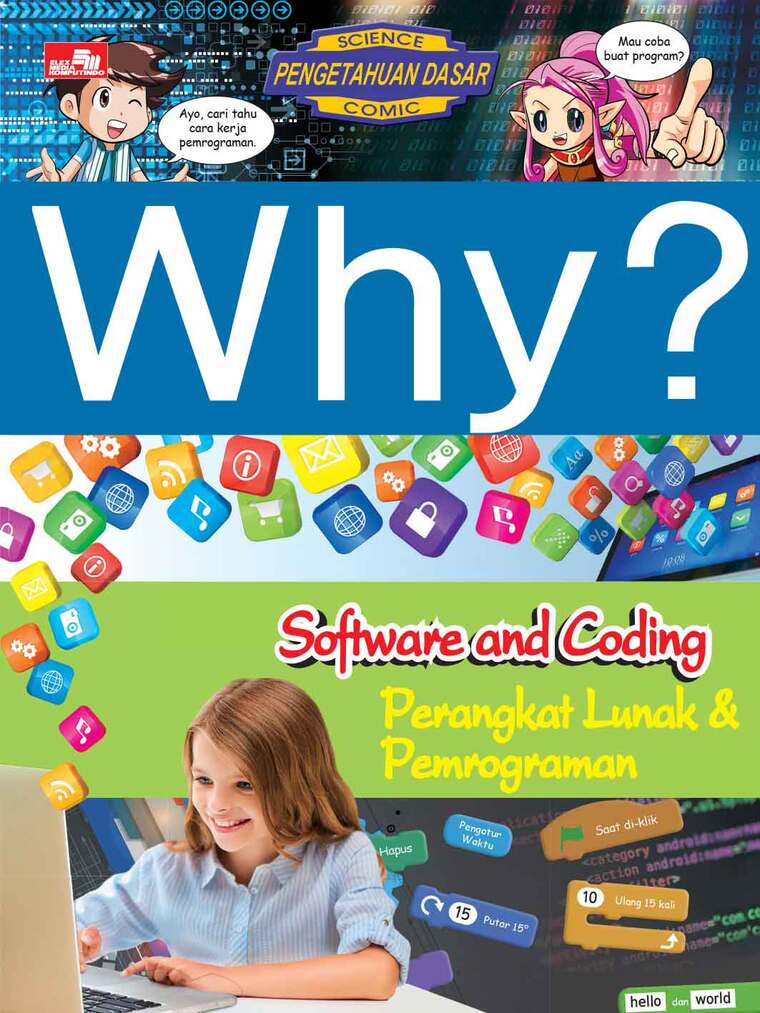 Why? Software and Coding - Perangkat Lunak & Pemrograman