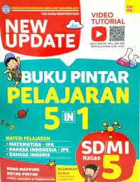 New update buku pintar pelajaran 5 in 1 SD/MI kelas 5