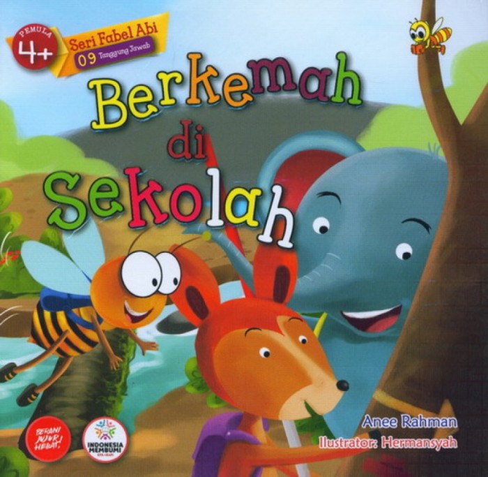Berkemah Di Sekolah